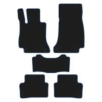 Tappetini Auto Mercedes-Benz C257 CLS-Class (2018-...)