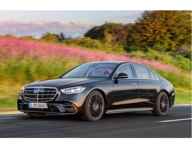 Tappetini Auto Mercedes-Benz W223 S-Class (2020-...)