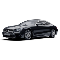 Tappetini Auto Mercedes-Benz C217 C-Class (2014-2020)