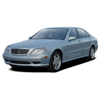 Tappetini Auto Mercedes-Benz W220 S-Class (1998-2005)