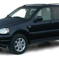 Tappetini Auto Mercedes-Benz W163 M-Class (1997-2005)