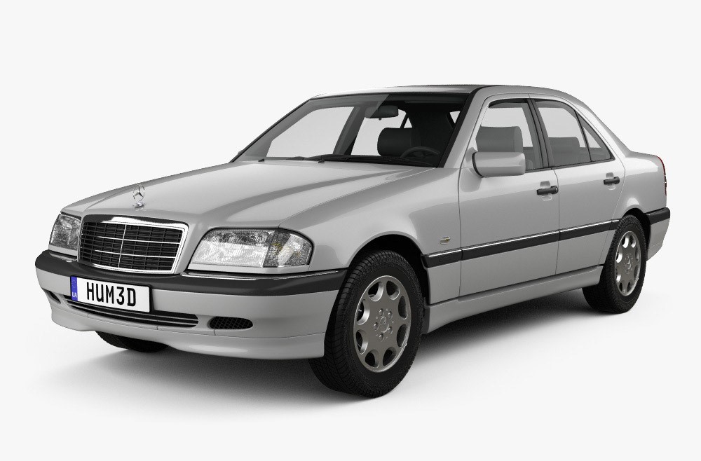 Tappetini Auto Mercedes-Benz W202 C-Class (1993-2000)