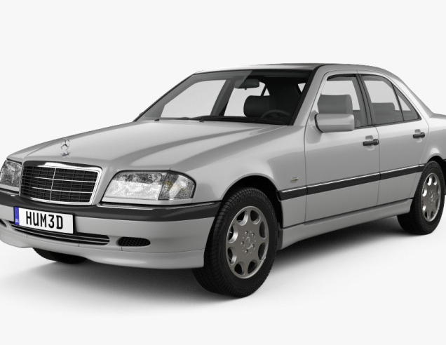 Tappetini Auto Mercedes-Benz W202 C-Class (1993-2000)