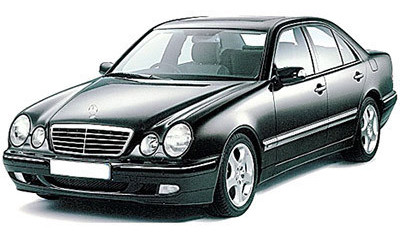 Tappetini Auto Mercedes-Benz W210 E-Class (1995-1999)