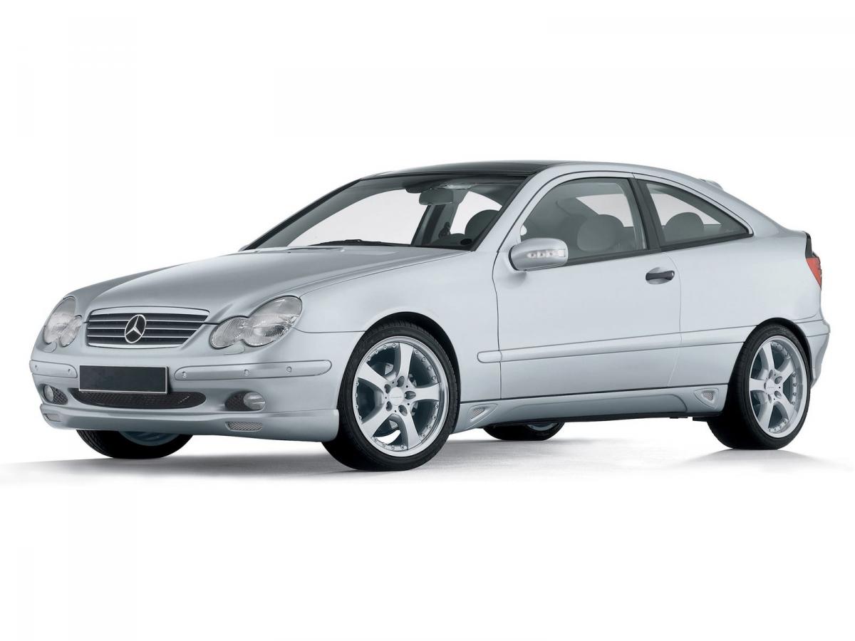 Tappetini Auto Mercedes-Benz W203 C-Class (2000-2007)