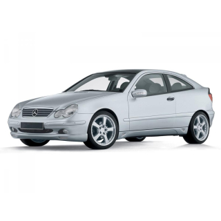 Tappetini Auto Mercedes-Benz W203 C-Class (2000-2007)