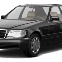 Tappetini Auto Mercedes-Benz W140 S-Class (1991-1998)