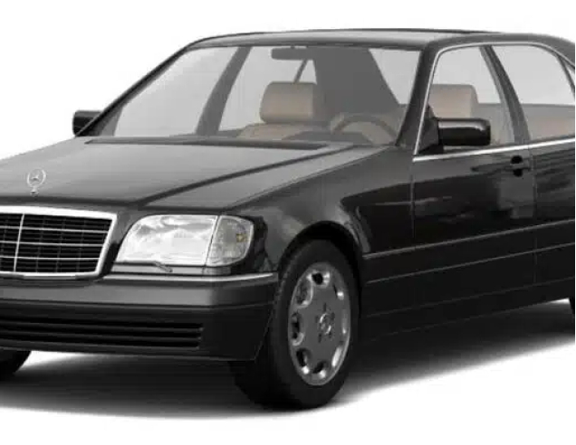 Tappetini Auto Mercedes-Benz W140 S-Class (1991-1998)