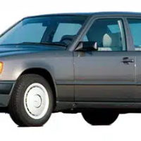 Tappetini Auto Mercedes-Benz W124 E-Class (1984-1997)