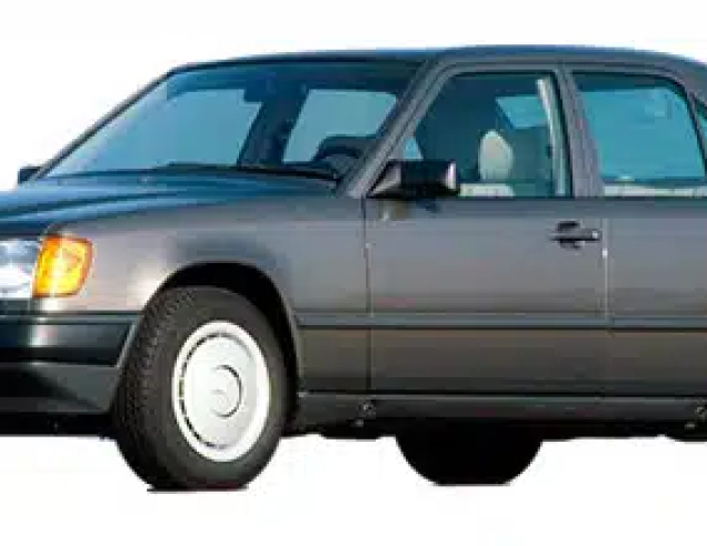Tappetini Auto Mercedes-Benz W124 E-Class (1984-1997)