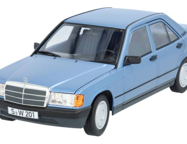 Tappetini Auto Mercedes-Benz W201 C-Class (1982-1993)