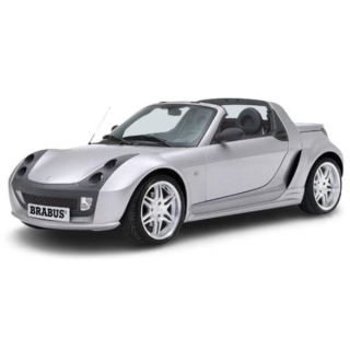 Tappetini Auto Mercedes-Benz SMART Roadster (2003-2005) Родстер