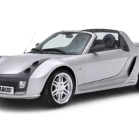 Tappetini Auto Mercedes-Benz SMART Roadster (2003-2005) Родстер