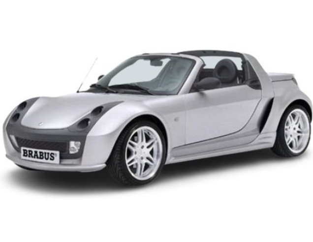 Tappetini Auto Mercedes-Benz SMART Roadster (2003-2005) Родстер