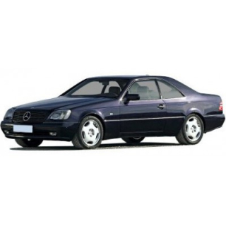 Tappetini Auto Mercedes-Benz W140/C140 S-Class (1991-1998)