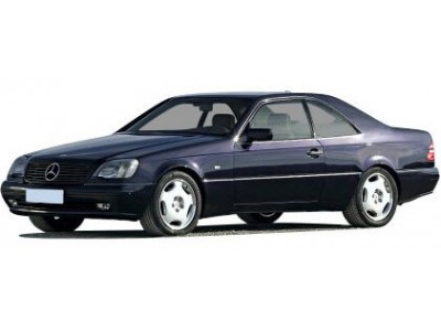 Tappetini Auto Mercedes-Benz W140/C140 S-Class (1991-1998)