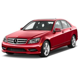Tappetini Auto Mercedes-Benz W204 C-Class (2007-2014)