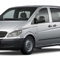 Tappetini Auto Mercedes-Benz W639 V-Class Vito (2003-2010)