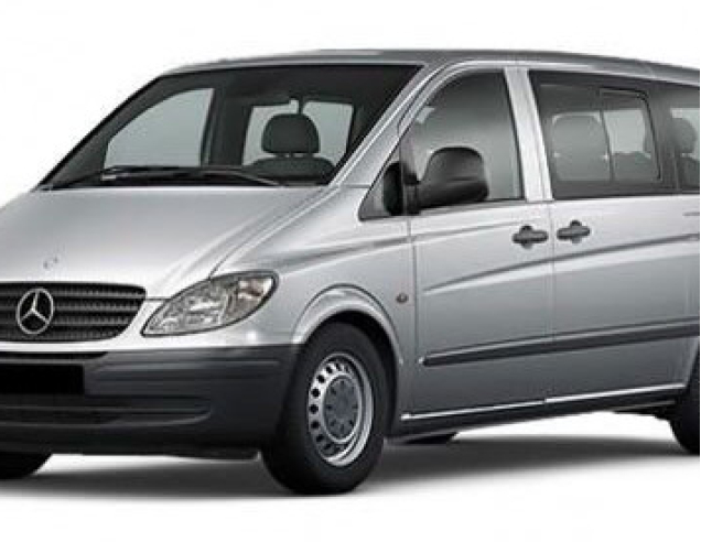 Tappetini Auto Mercedes-Benz W639 V-Class Vito (2003-2010)