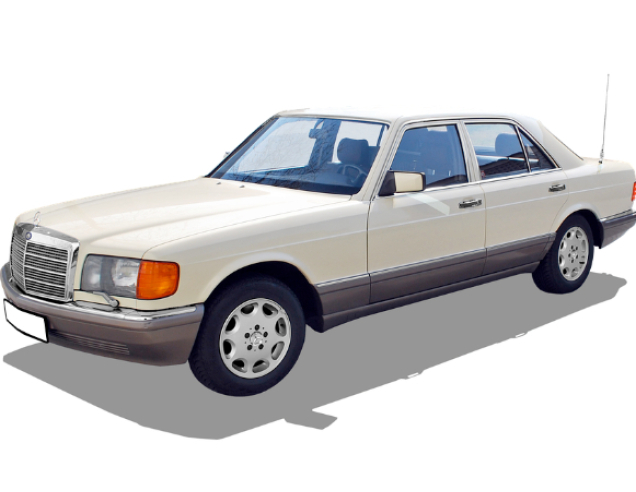 Tappetini Auto Mercedes-Benz W126 S-Class (1979-1991)