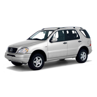 Tappetini Auto Mercedes-Benz W163 M-Class (1997-2005)