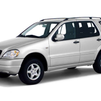 Tappetini Auto Mercedes-Benz W163 M-Class (1997-2005)