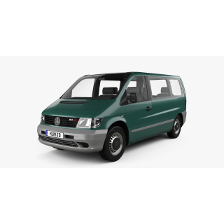 Tappetini Auto Mercedes-Benz W638 V-Class Vito (1996-2003)