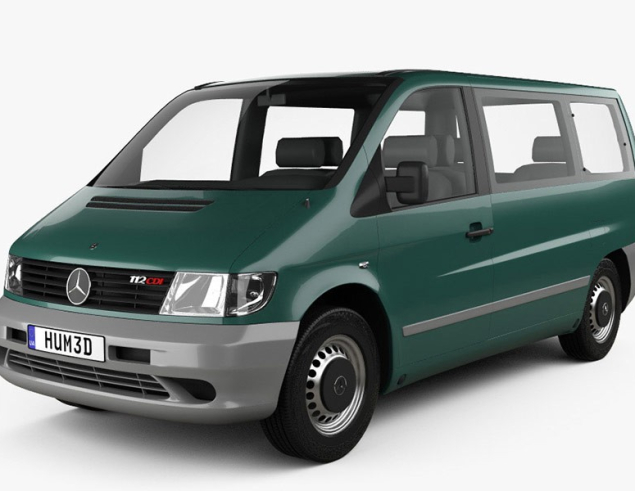 Tappetini Auto Mercedes-Benz W638 V-Class Vito (1996-2003)