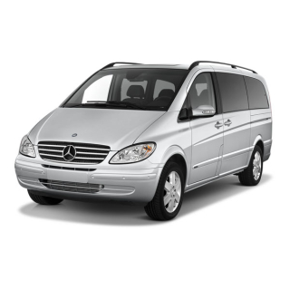 Tappetini Auto Mercedes-Benz W639 V-Class Viano (2003-2014)
