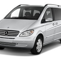 Tappetini Auto Mercedes-Benz W639 V-Class Viano (2003-2014)