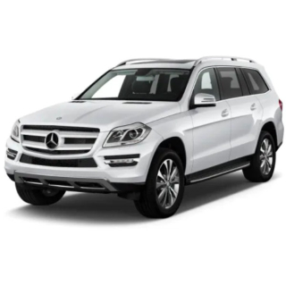 Tappetini Auto Mercedes-Benz X166 GL-Class (2012-2015)