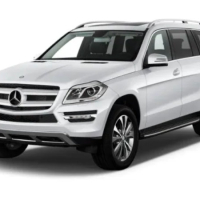 Tappetini Auto Mercedes-Benz X166 GL-Class (2012-2015)