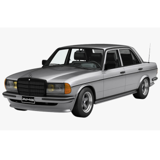 Tappetini Auto Mercedes-Benz W123 (1975-1986)