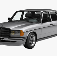 Tappetini Auto Mercedes-Benz W123 (1975-1986)