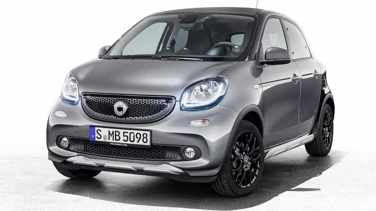 Tappetini Auto Mercedes-Benz SMART Forfour (2014-…)