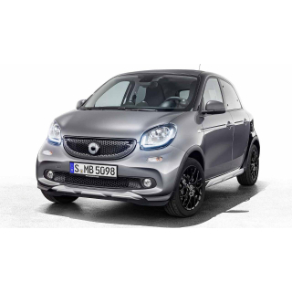 Tappetini Auto Mercedes-Benz SMART Forfour (2014-…)