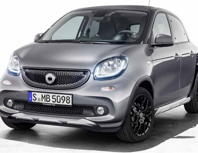 Tappetini Auto Mercedes-Benz SMART Forfour (2014-…)