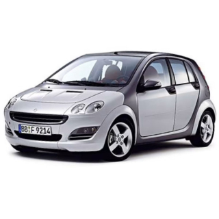 Tappetini Auto Mercedes-Benz SMART Forfour (2004-2006)
