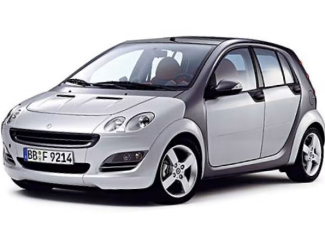 Tappetini Auto Mercedes-Benz SMART Forfour (2004-2006)