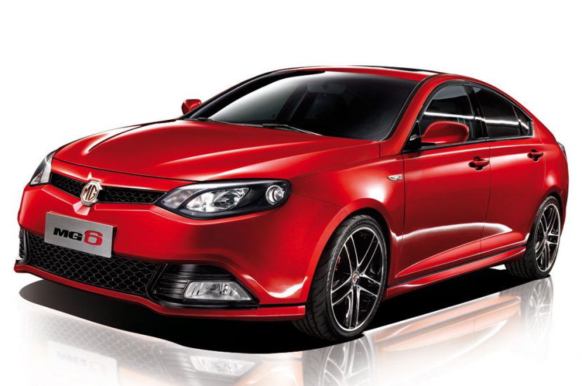 Tappetini Auto MG Motor MG-6 (2009-2016)