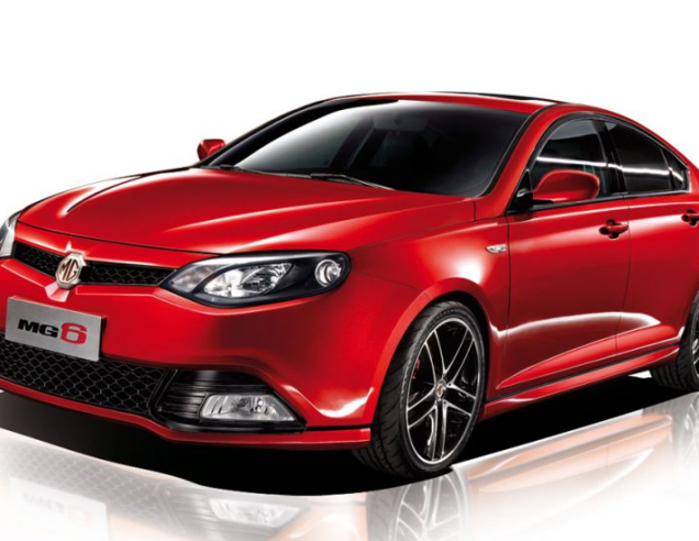 Tappetini Auto MG Motor MG-6 (2009-2016)