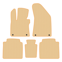 Tappetini Auto MG HS 2024-2025