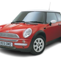 Tappetini Auto Mini Cooper R50 (2001-2006)