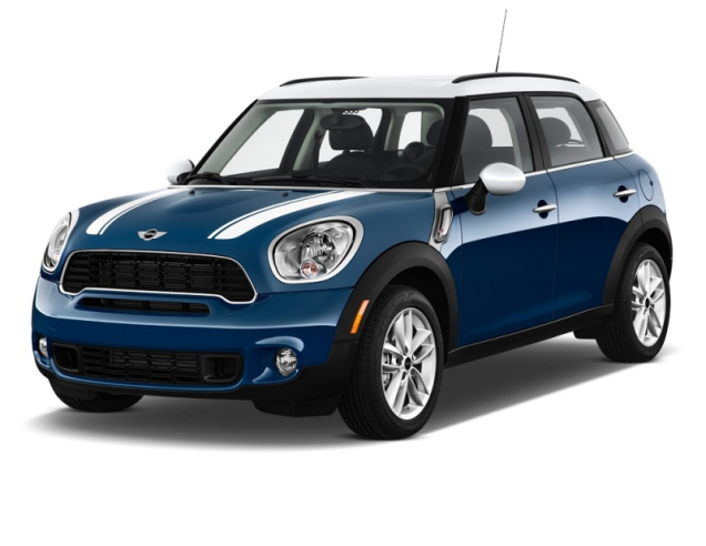 Tappetini Auto Mini Countryman R60 (2010-2016)