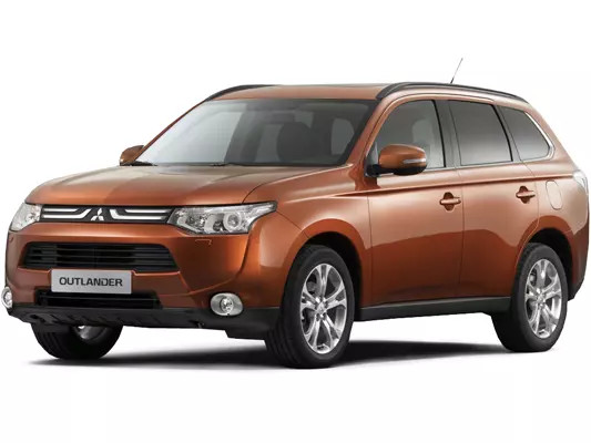 Tappetini Auto Mitsubishi Outlander (2012-2021)