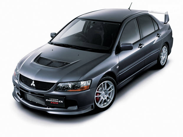 Tappetini Auto Mitsubishi Lancer Evolution (2005-2007)