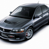 Tappetini Auto Mitsubishi Lancer Evolution (2005-2007)