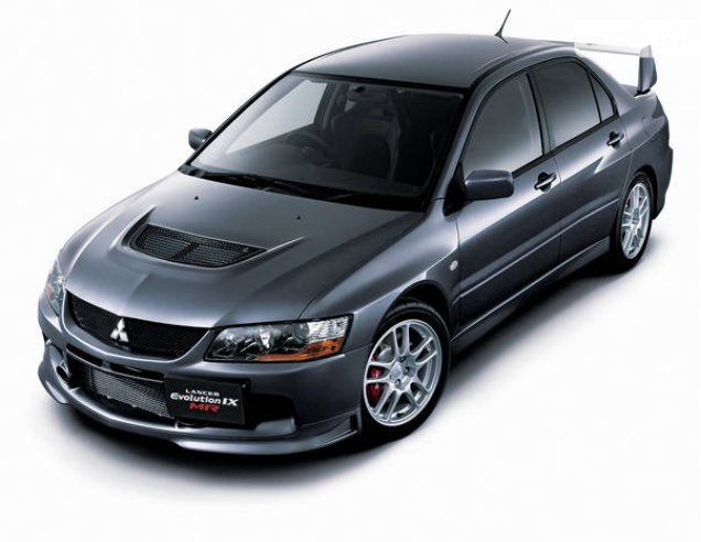 Tappetini Auto Mitsubishi Lancer Evolution (2005-2007)