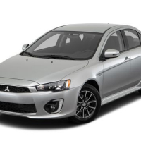 Tappetini Auto Mitsubishi Lancer X (2007-…)