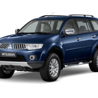 Tappetini Auto Mitsubishi Pajero Sport (2008-2013)